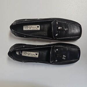 Brighton NIB Leather "Ulani" Loafers Sz 6.5